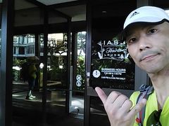 H28 お父ちゃん一人旅inHAWAII（7日目　ホノルル空港ラウンジ→ユナイテッド搭乗）