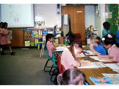 6才と4才の娘たちが ケアンズの私立小学校 幼稚園に留学 6才と4才の娘たちが ケアンズの私立小学校 幼稚園に留学