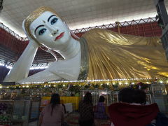 神秘の国ミャンマーで遺跡巡りの旅 その4-1 〜 ヤンゴンの黄金のパゴダと巨大仏像に圧倒される！ 〜