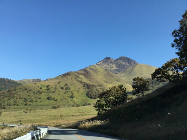 九州旅行その2<br />別府から山鹿までドライブ移動。<br />余裕のある時間配分のはずが、寄り道、寄り道でどんどん遅くなってしまった。冬の日はつるべ落とし、、、宿到着は真っ暗でした、、、