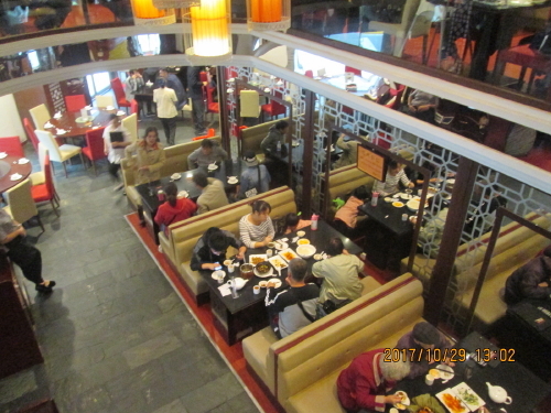 上海の四川中路・姥姥食堂・安くて美味い