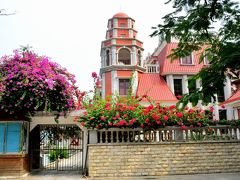 旅情中国ひとり旅（後編）ピンクの花影が揺れる洋館の島”コロンス島（鼓浪嶼）”