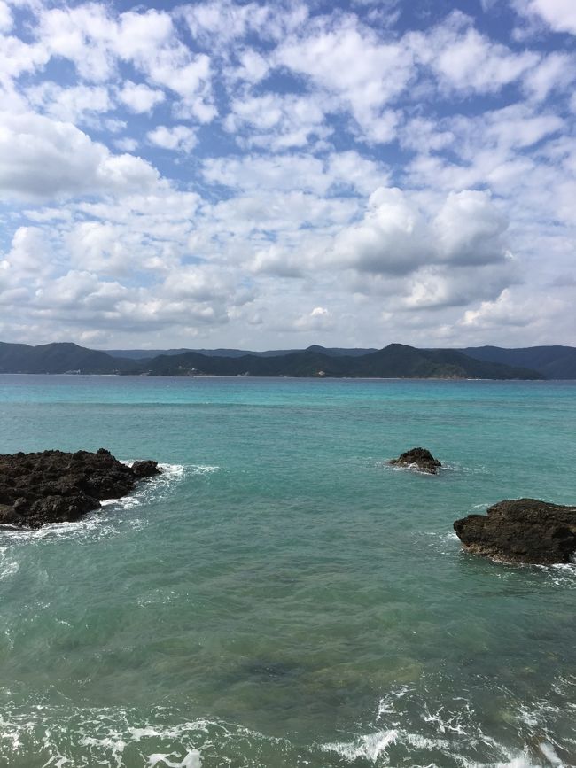 3泊4日、奄美大島と加計呂麻島へ