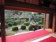 大池寺（蓬莱庭園紅葉）→蔵元藤居本家（酒造見学）