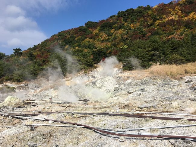 2日目は、大好きな長崎へ。<br />今まで5回訪ねましたが、長崎市内に行かないのは初めてです。<br />向かった雲仙は、高校の修学旅行以来！<br />ゆっくり地獄を散策し、名湯に浸かり、日々のストレスを発散してきました。<br />最終日は島原観光後、フェリーで熊本まで出て、帰ってきました。<br />移動時間は長かったのですが、やっぱり、私、長崎が大好きなんだーと実感した旅でした。