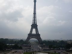 2017.8 北フランス８日間【9】世界遺産・パリのセーヌ河岸Ⅱ、帰国
