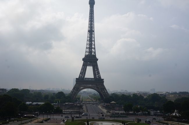 北フランスの旅最終日の7日目です。17：20発のエールフランスで帰るので、午前中は自由行動となりました。５日目・６日目とじっくり美術館巡りができたので、ベタなパリの観光地巡りをすることにしました。