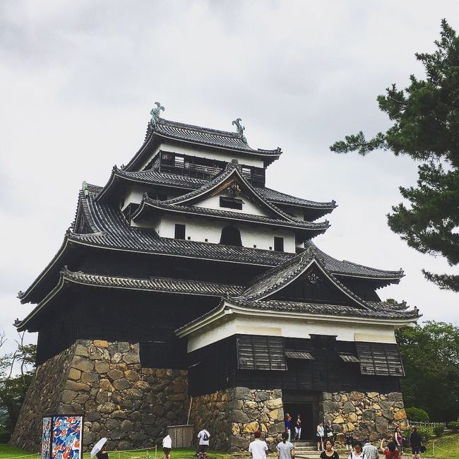 ９月２日、暇ができたので一人旅で島根県の百名城巡りに行ってきました。<br />日帰りでしたがのんびりできていい旅になりました。