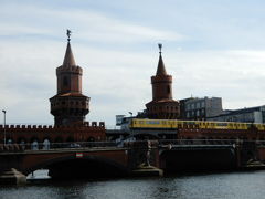 ２０１７ＧＷ　初の東ドイツ～プラハ　【２５】ベルリン２日め　オーバーバウム橋を渡る