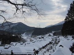 大内宿の雪まつり