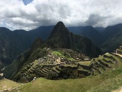 南米ペルー10日間の遺跡巡りとトレッキングツアー（その３：マチュピチュ）