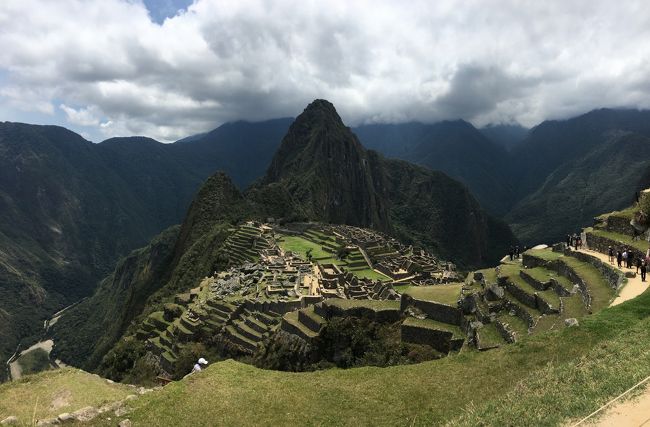 南米ペルー10日間の遺跡巡りとトレッキングツアー（その３：マチュピチュ）