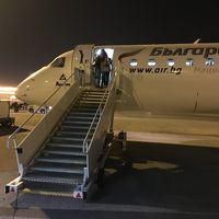 カタール航空（+ブルガリア航空）で行く3泊5日ブルガリア　①いきなりの2時間ディレイで乗継便に乗れず、予定から7時間40分遅れのソフィア到着