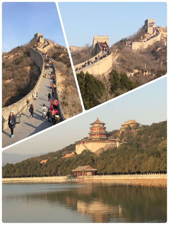 北京 前編 頤和園 万里の長城 北京 中国 の旅行記 ブログ By 花花まりん さん フォートラベル