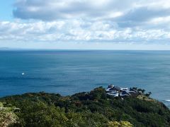 三重県東端から180度の水平線を望むジ・アースに宿泊し、伊勢神宮内宮を参拝