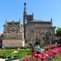 2016 ポルトガルの旅（10）ブサコの森に佇む宮殿ホテル "Palace Hotel do Bussaco" 