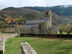 2017カタルーニャ紀行 ボイ渓谷のカタルーニャ風ロマネスク様式教会群2（Catalan Romanesque Churches of the Vall de Bo&#237;）