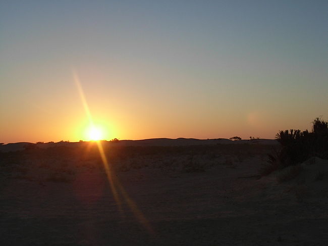 チュニジア最高！(13)　～ドゥーズPart2　砂漠ツアー