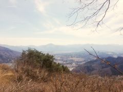 宝登山でトレッキングデビュー