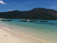 ハイシーズンのリペ島（バンコク～ハジャイ～リペ島）①