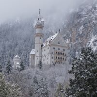 雪に包まれた白亜の『ノイシュバンシュタイン城』は、虚無の象徴であった～