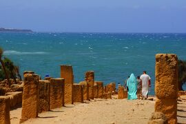 ２０１７アルジェリアで夏休み（４）地中海沿いの美しい世界遺産ティパサのローマ遺跡