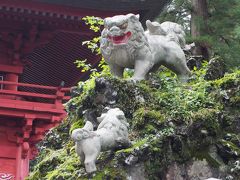 富士東口本宮浅間神社　須走口登山道に位置。弘法大師も修行したそうな。須走護国神社も。