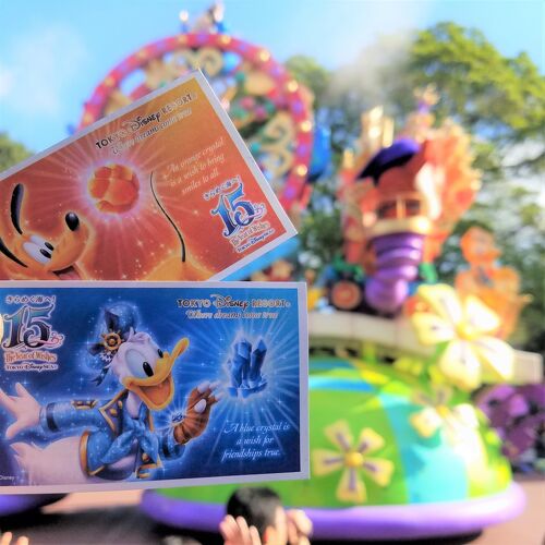 ☆東京ディズニーシー 5周年記念 ビックフィギュア 日本限定