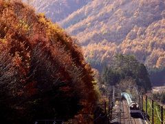 錦秋の中山道・藪原宿と中央西線沿線に広がる紅葉を探しに訪れてみた