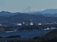 湖西連峰神石山に登る♪　紅葉は見れなかったけど富士山が見えたよ