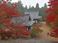 １年振りの秋の京都（１）－神護寺＆西明寺ー