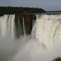 世界一周旅行（10-1）イグアス-アルゼンチン:滝を堪能