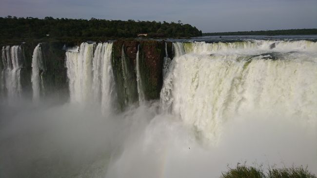 世界一周旅行（10-1）イグアス-アルゼンチン:滝を堪能
