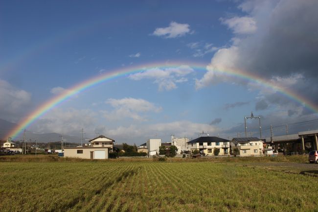 １１月３日から５日までの三連休。<br />今話題の京都「国宝展」を見た後、琵琶湖周辺を回ってきました。