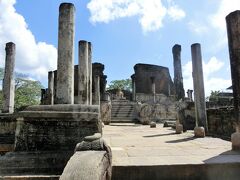 大満喫スリランカ6日間の旅Ⅳ～ポロンナルワ