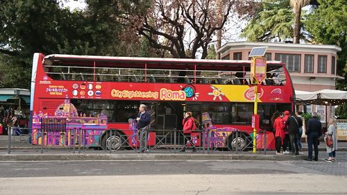 ローマに旅して・・シリーズです♪秋色シェルを集めて・