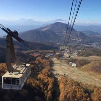 《1泊2日》秋の家族旅行～渋温泉、志賀高原、小布施～