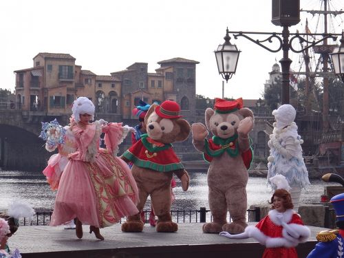 東京ディズニーシー』の2017「クリスマス・ウィッシュ」 ② 一般
