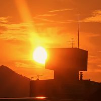 名阪関Driveinn夕焼け（買物/喫茶）⇒伊勢湾岸道⇒三河安城駅　☆新幹線こだま678号で東京行