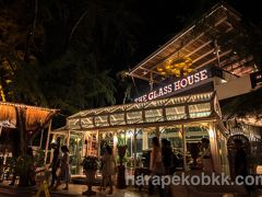 パタヤで絶対おすすめのビーチフロントレストラン”THE GLASS HOUSE”