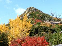 太郎坊宮の紅葉