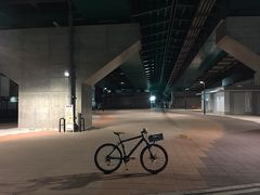 2017年11月23日　東京夜サイクリング　中野