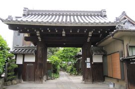 2012春、清州越しの東寺町(2/11)：浄土宗の壽林寺：山門、境内、タヌキ像、本堂