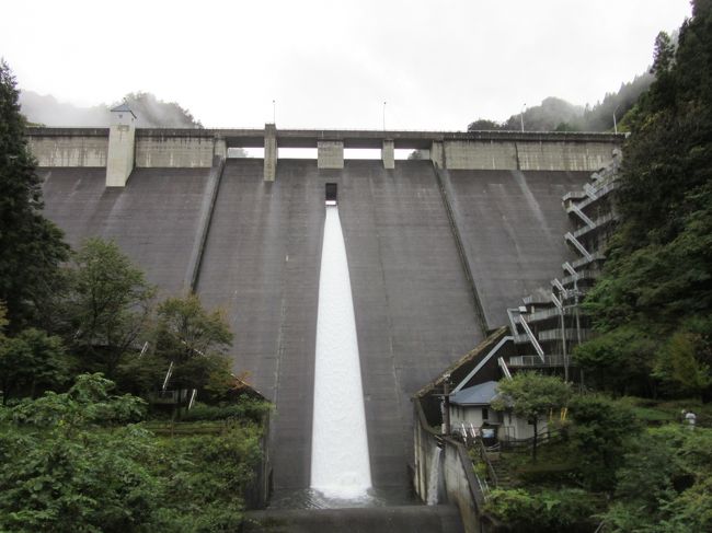 ダムカード<br />近年人気のダムについての情報が記載されているカードです。<br /><br />ふとした事から今年5月にダムカード収集巡りを始めて<br />今回で11回目です<br /><br />第 1回：神奈川編　2ダム訪問<br />第 2回：神奈川編　5ダム訪問<br />第 3回：埼玉県＆山梨県　7ダム訪問<br />第 4回：山梨県＆長野県　6ダム訪問<br />第 5回：東京都＆山梨県　3ダム訪問<br />第 6回：神奈川丹沢周辺　3ダム訪問<br />第 7回：群馬県北部周辺　7ダム訪問<br />第 8回：群馬県＆栃木県　7ダム訪問<br />第 9回：栃木県北西部　8ダム訪問<br />第10回：栃木県編　11ダム訪問<br /><br />※第10回の様子はこちら<br />　https://4travel.jp/travelogue/11301035<br /><br />第10回終了時点で、7都県の59施設を巡りました<br /><br />今回の第11回は群馬県南部編です。<br />群馬・長野・埼玉の県境周辺は秩父山系による山岳地帯で多くのダムがありますが<br />今回は未訪問のダムカード配布施設9施設を一気に制覇します。<br /><br />相変わらず、あちこち立ち寄りながらの旅なので、<br />前編・中編・後編に分けてお届けします<br /><br />中編は南牧村・上野村地区の「大仁田ダム」「上野ダム」「塩沢ダム」です<br /><br />「群馬県」ダムカード収集の旅<br />対象ダム・・・・26<br />中編訪問数・・・ 3（11.5％）<br />累計訪問数・・・19（73.1％）<br />未訪問数・・・・ 7（26.9％）<br /><br />※つたない文章＆写真ではありますが、是非最後までお付き合いください
