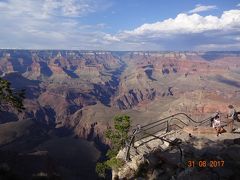 アメリカ・グランドサークル周辺、14日間の家族旅行（5/12：グランドキャニオン編） 