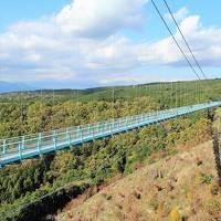 四季彩の街、湯河原へ♪旅のスタートは浜松餃子（石松餃子）と三島うなぎ（すみの坊）と三島スカイウォーク！！