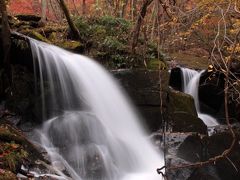 ◆みちのく最南端・名残り紅葉の滝川渓谷 、２０１７、Part２