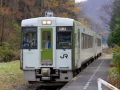 2017.11盛岡出張旅行3終-箱石駅で快速リアスと遭遇，兜神社，盛岡冷麺を大同苑盛岡フェザン店で食べる，帰京