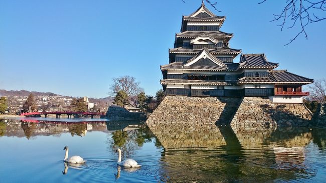 今回も妻と娘と3人のの家族旅行。<br /><br />一昨年に無理してスタッドレスタイヤを買ったものの、首都圏に住んでいてはその本領がほとんど発揮されず悶々としていた僕は、あえて雪山に挑むべく、長野県の山奥にある雪積もる白骨温泉に訪れました。<br /><br />ついでに、渋谷で衝撃のバーチャルリアリティも初体験。<br /><br />たった1泊2日ですが、いつものごとくコンパクトにまとめる気のない、前編・中編・後編の3編にわたる長編です。すまんこって。<br /><br />というわけで、どうぞ最後までお付き合いください。<br /><br />[こちらは前編です]