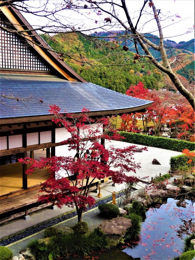前編の続きです・・・<br /><br />伊香保温泉に1泊して翌日は水沢観音と桐生市にある御朱印で有名な宝徳寺に行ってきました。